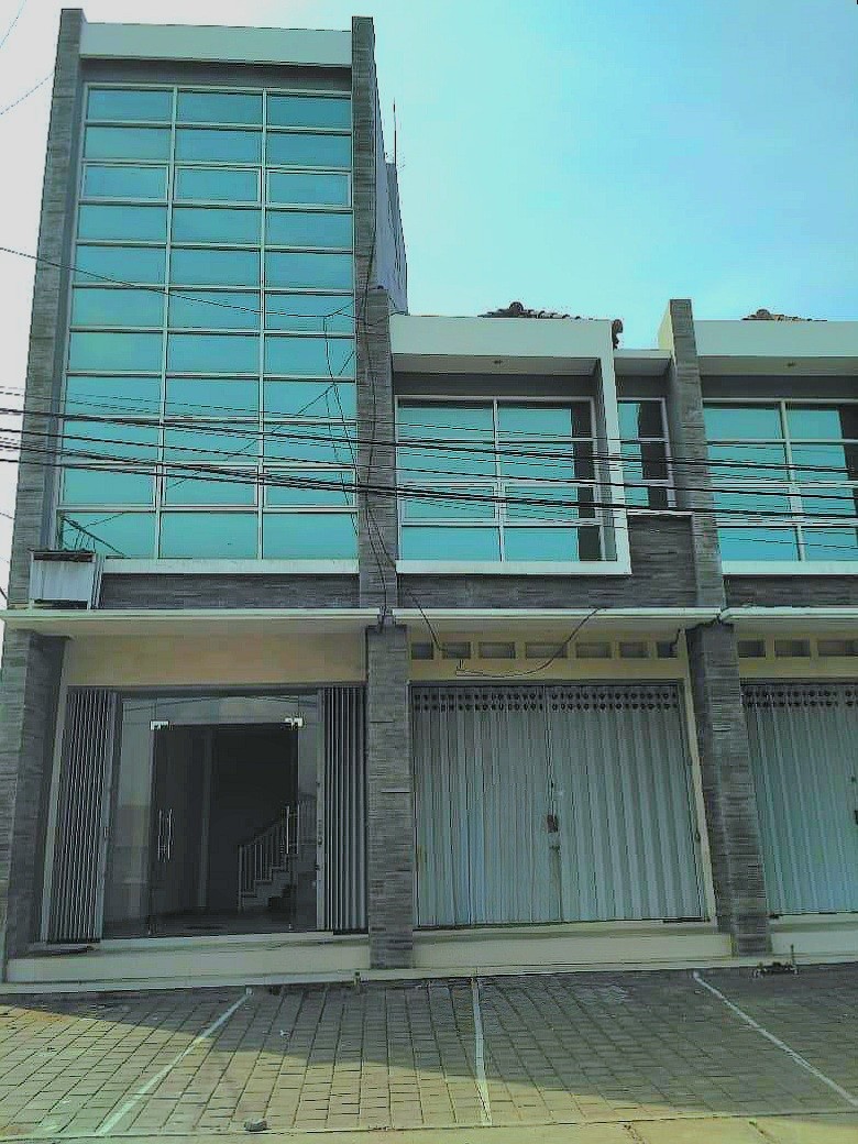 RUKO 3 LANTAI BARU TUKAD PANCORAN PANJER