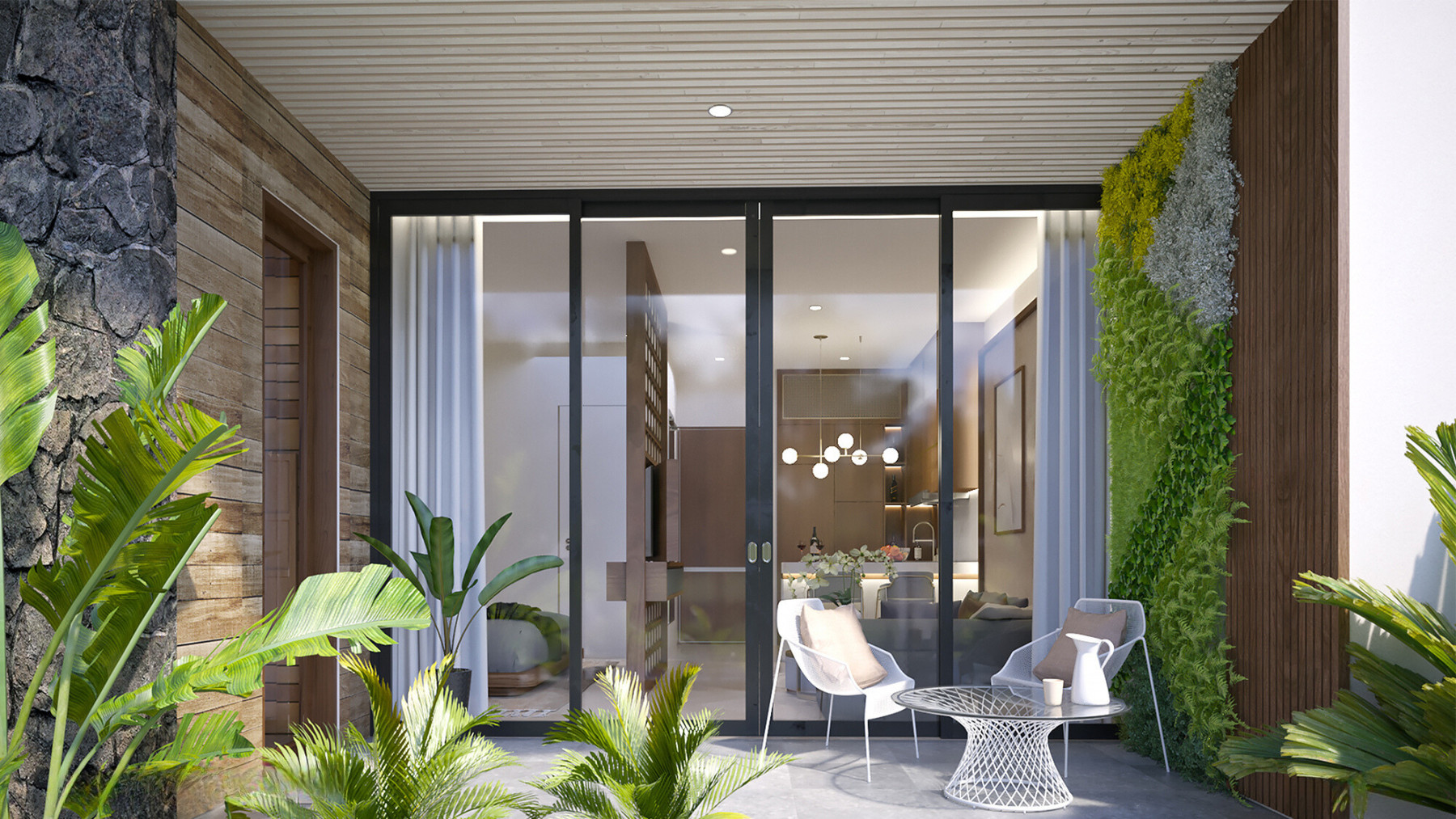 APARTEMENT STUDIO FURNISHED DI PUSAT WISATA CANGGU