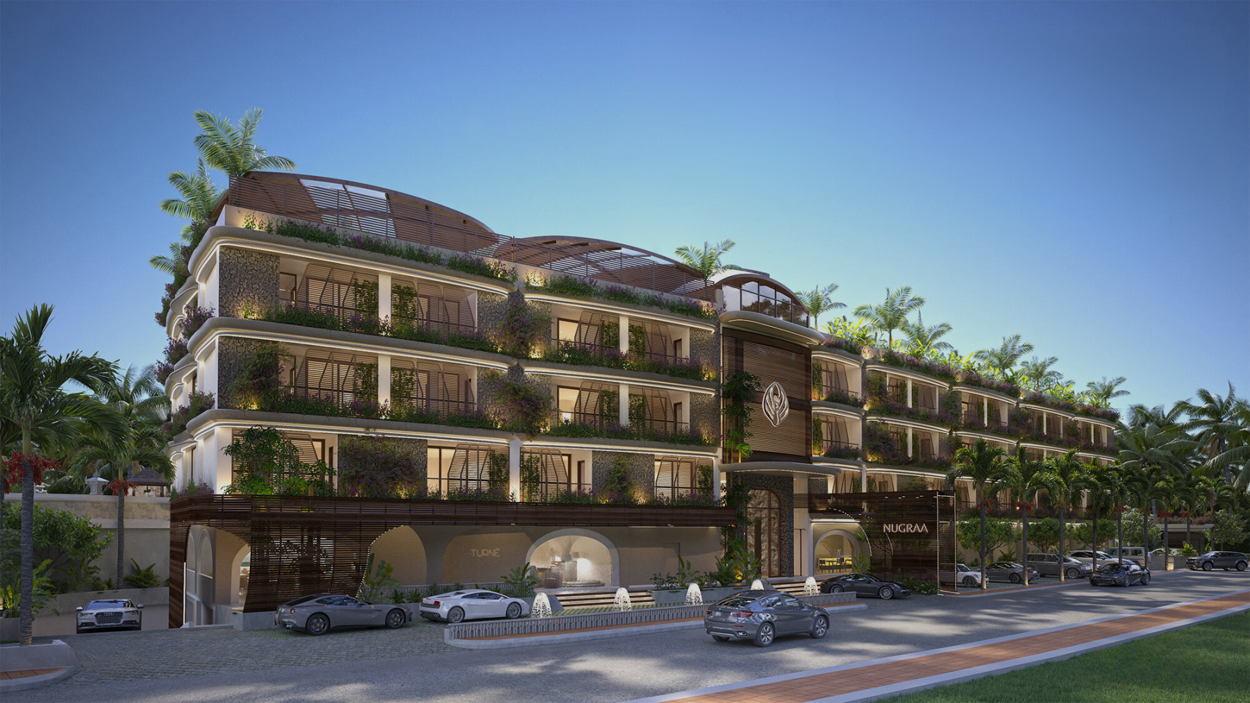 APARTEMENT STUDIO FURNISHED DI PUSAT WISATA CANGGU