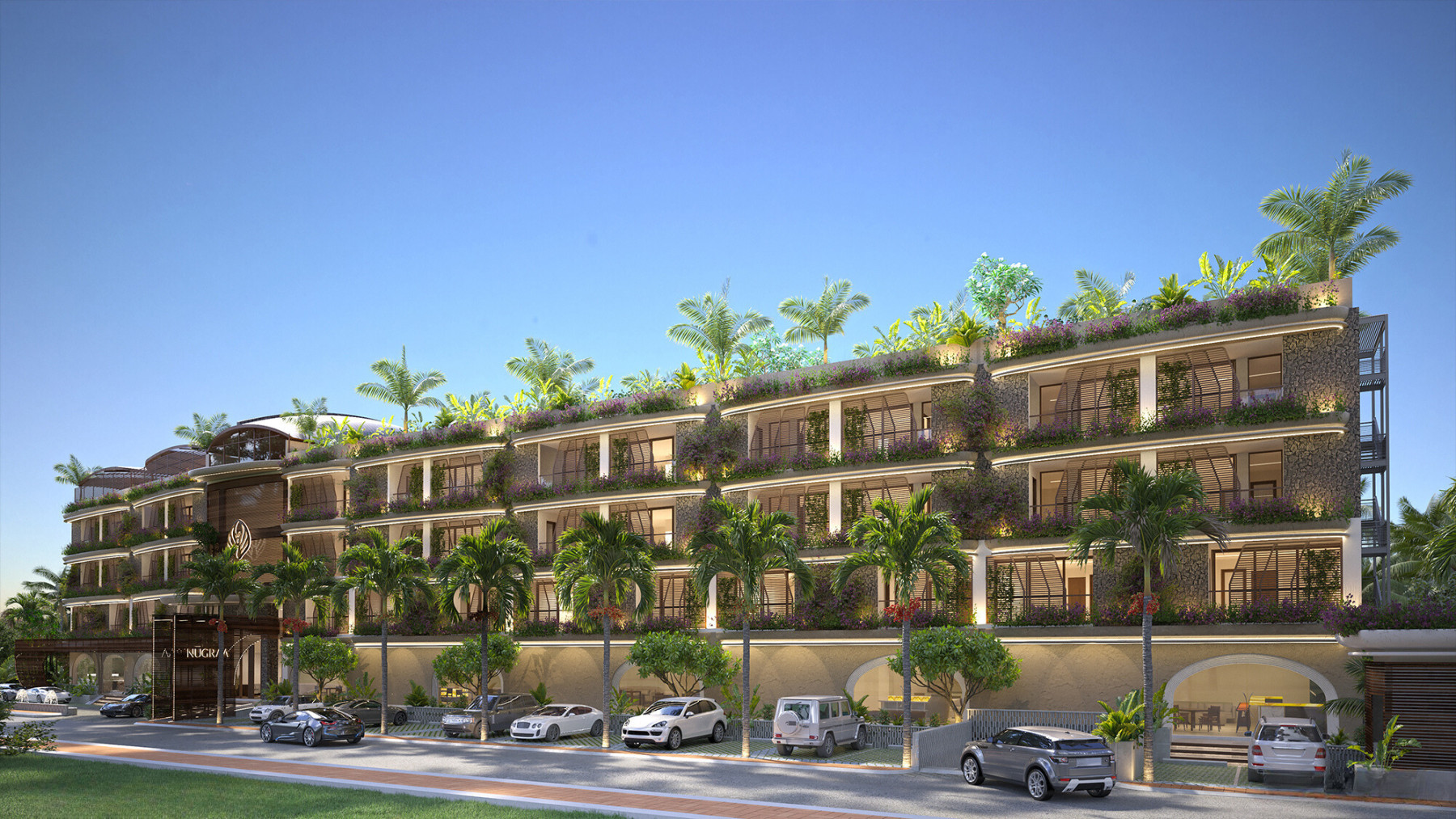 APARTMENT 2 BEDROOMS STRATEGIS DI BATU BOLONG CANGGU