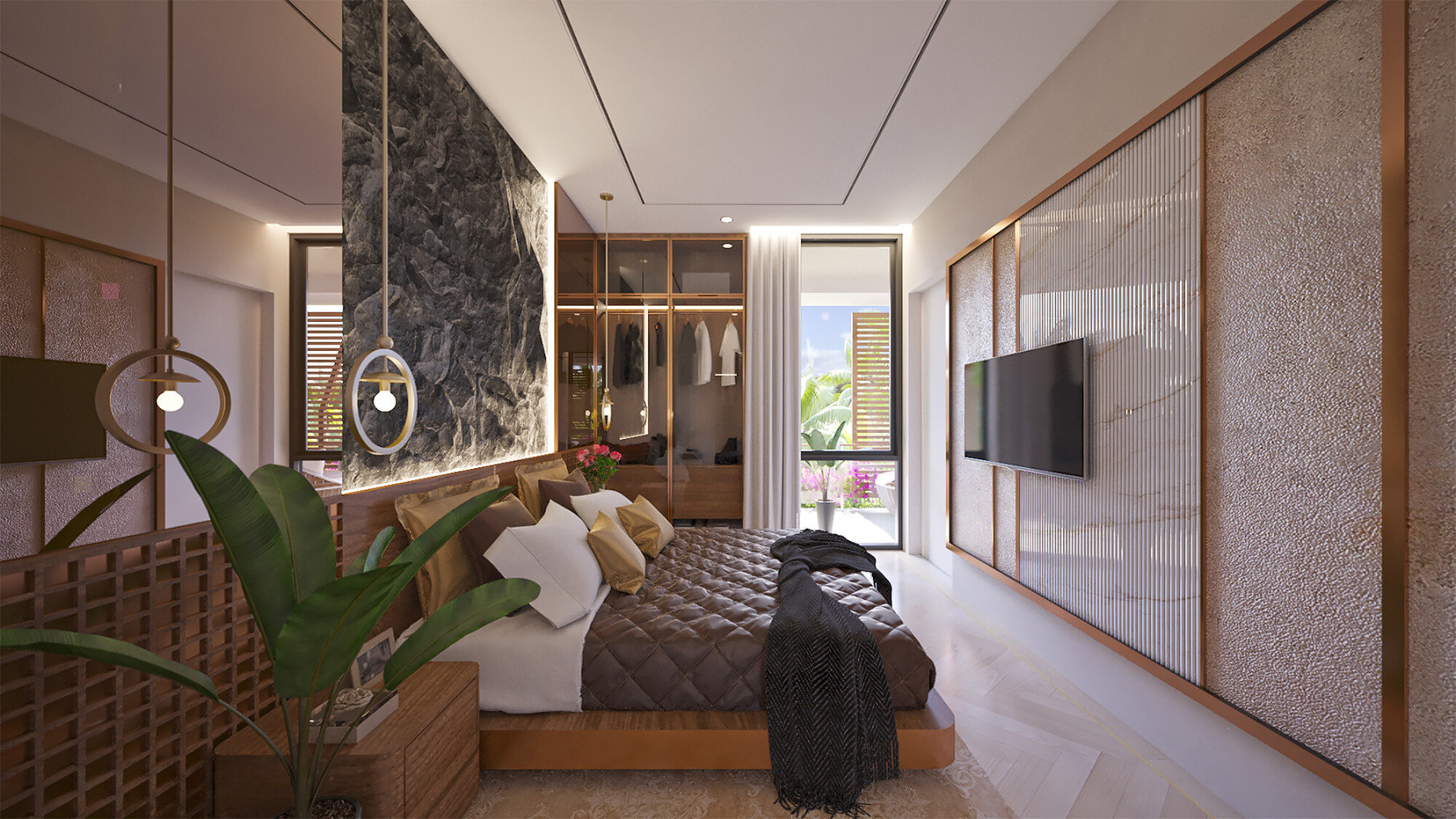 APARTMENT 2 BEDROOMS STRATEGIS DI BATU BOLONG CANGGU