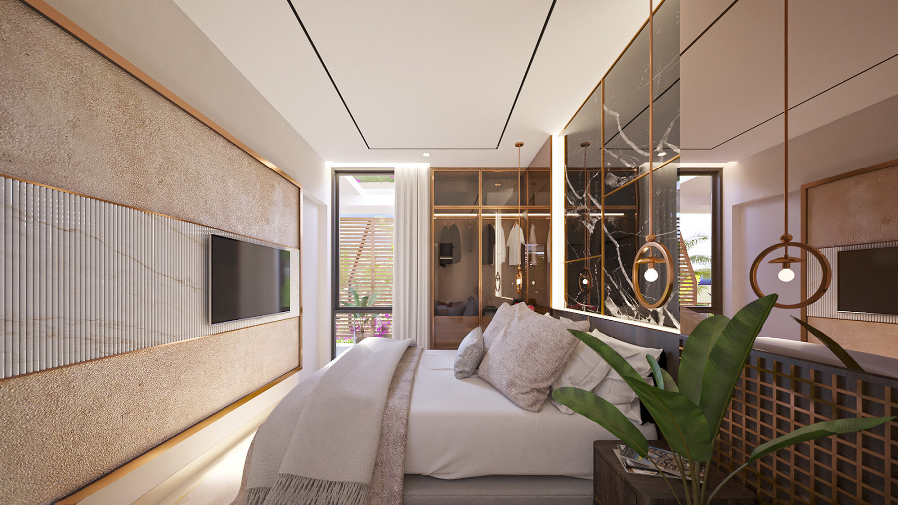 APARTMENT 2 BEDROOMS STRATEGIS DI BATU BOLONG CANGGU