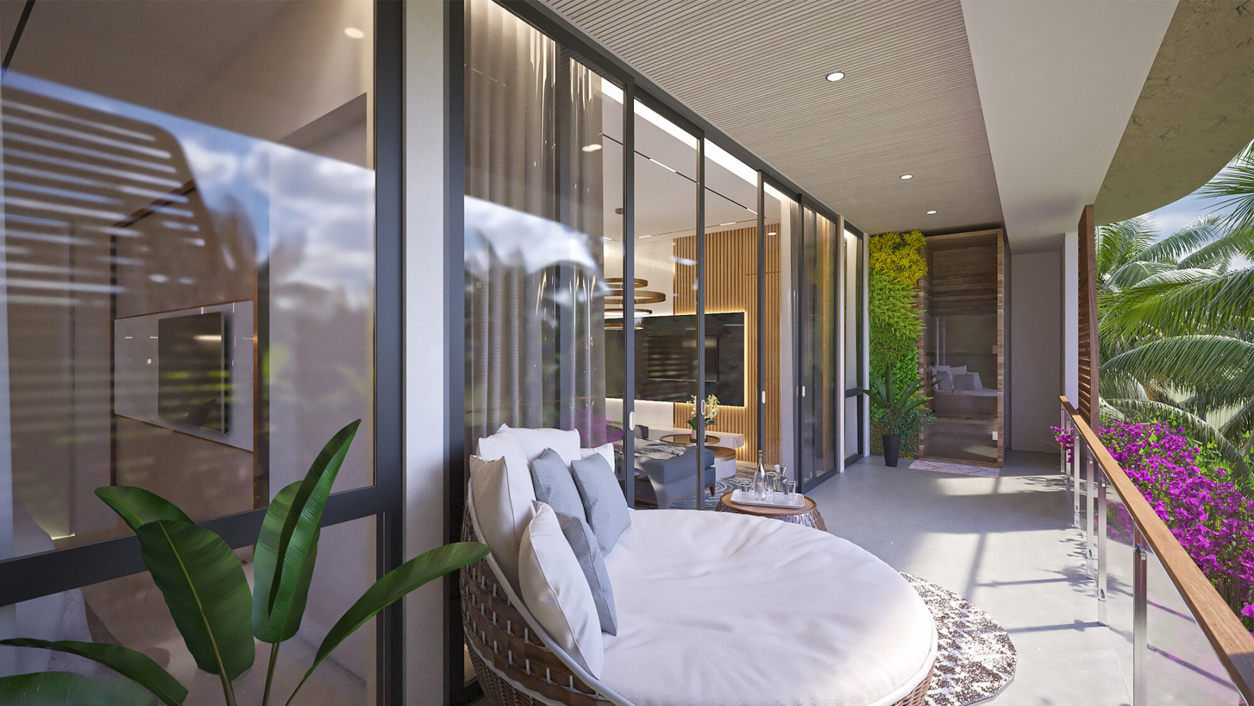 APARTMENT 2 BEDROOMS STRATEGIS DI BATU BOLONG CANGGU