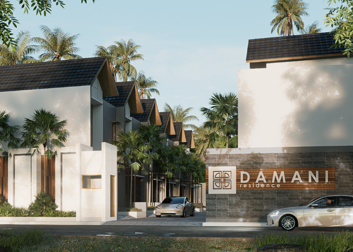 RUMAH MODERN TROPICAL PURA DEMAK DENPASAR