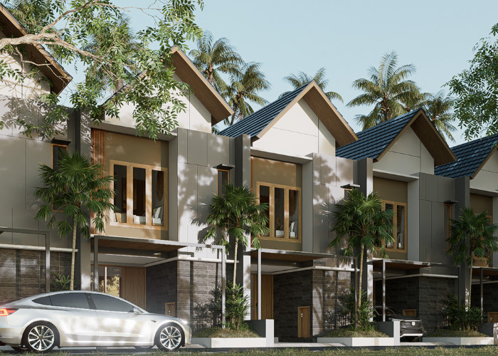 RUMAH MODERN TROPICAL PURA DEMAK DENPASAR