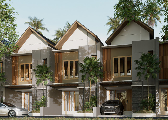 RUMAH MODERN TROPICAL PURA DEMAK DENPASAR