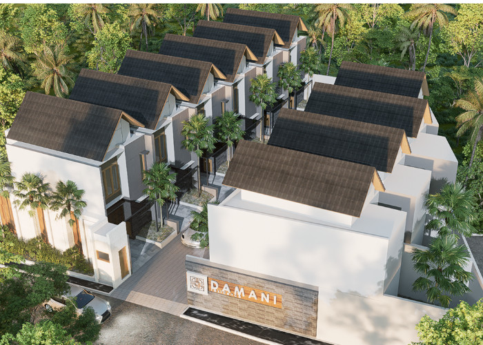 RUMAH MODERN TROPICAL PURA DEMAK DENPASAR