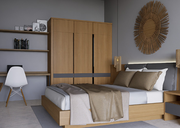 RUMAH MODERN TROPICAL PURA DEMAK DENPASAR