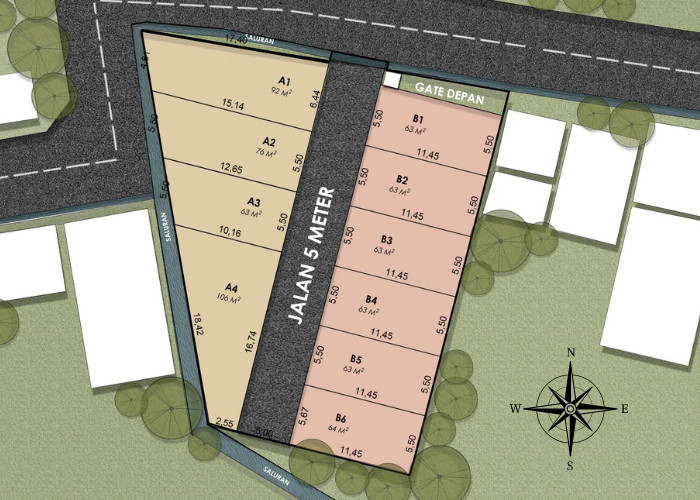 RUMAH MODERN TROPICAL PURA DEMAK DENPASAR