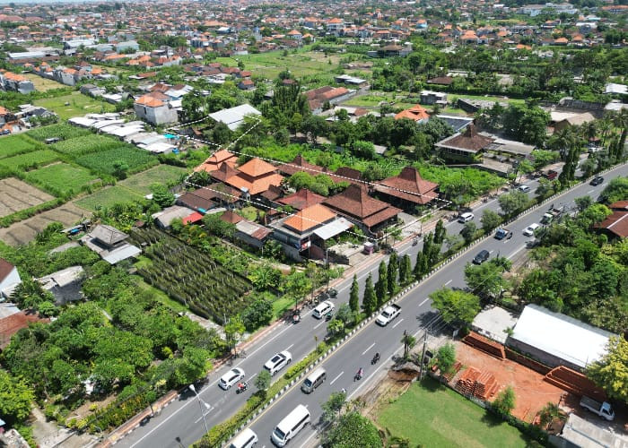 TANAH STRATEGIS BYPASS NGURAH RAI KESIMAN SANUR