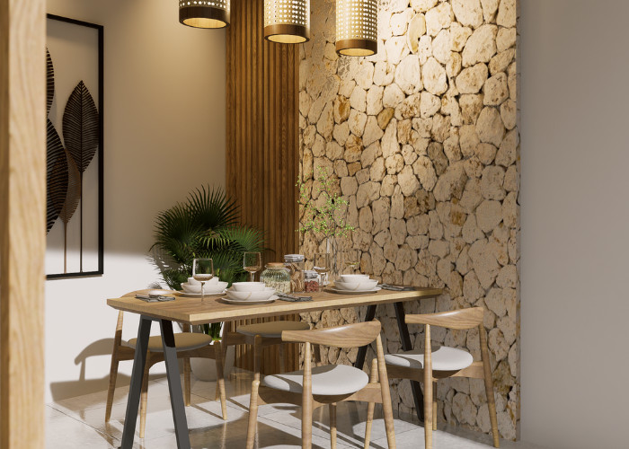 VILLA 2 BEDROOM PRIVATE POOL TERMURAH DI CANGGU