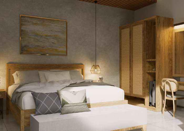 VILLA 2 BEDROOM PRIVATE POOL TERMURAH DI CANGGU