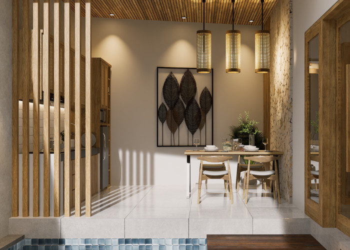 VILLA 2 BEDROOM PRIVATE POOL TERMURAH DI CANGGU