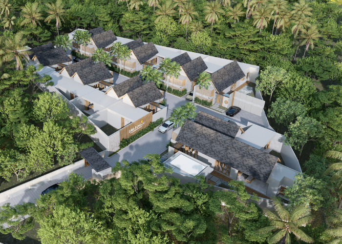 VILLA 3 BEDROOM PRIVATE POOL TERMURAH DI CANGGU