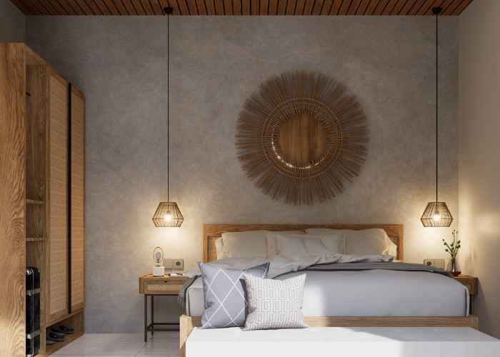 VILLA 3 BEDROOM PRIVATE POOL TERMURAH DI CANGGU