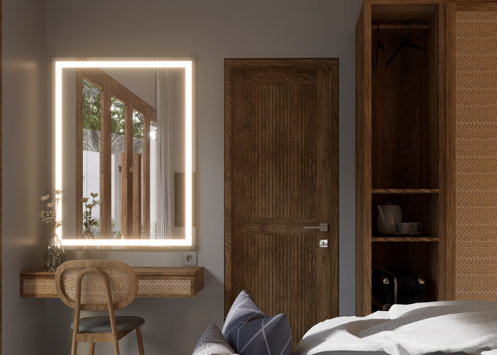 VILLA 3 BEDROOM PRIVATE POOL TERMURAH DI CANGGU