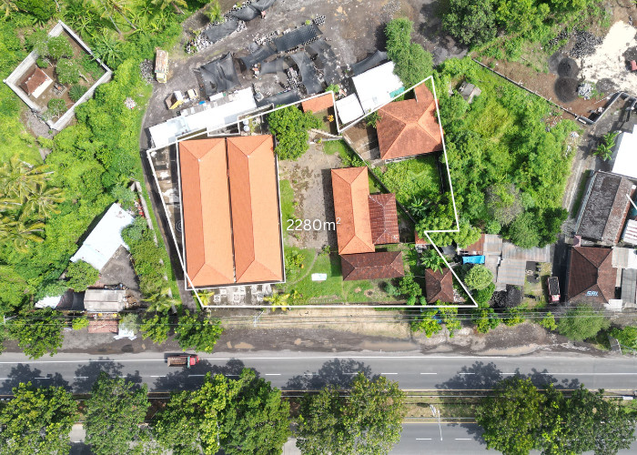 GUDANG DI JALUR LOGISTIK BYPASS IB MANTRA PERING