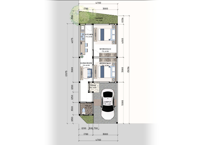 RUMAH MURAH KESIMAN DENPASAR TIMUR DEKAT SANUR