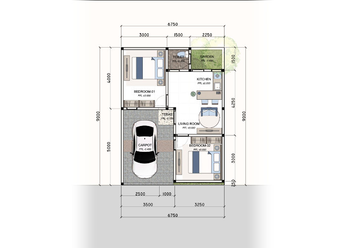 RUMAH MURAH KESIMAN DENPASAR TIMUR DEKAT SANUR
