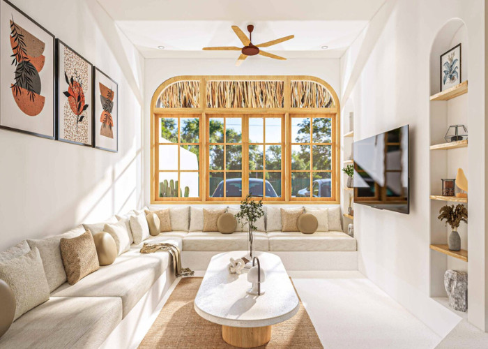 VILLA EKSLUSIF DEKAT PANTAI DI SEDAP MALAM SANUR