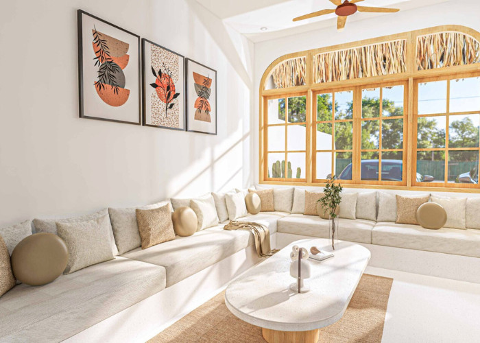 VILLA EKSLUSIF DEKAT PANTAI DI SEDAP MALAM SANUR