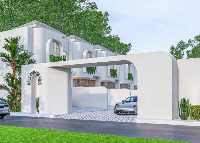 VILLA EKSLUSIF DEKAT PANTAI DI SEDAP MALAM SANUR