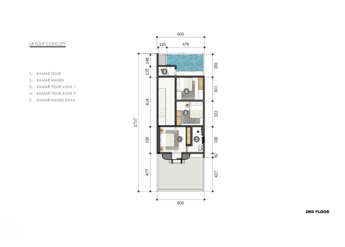 VILLA EKSLUSIF DEKAT PANTAI DI SEDAP MALAM SANUR