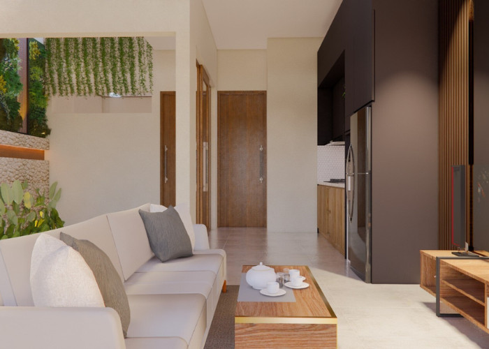 RUMAH EKSKLUSIF DAN NYAMAN DI ANTARA RENON DAN SANUR BALI