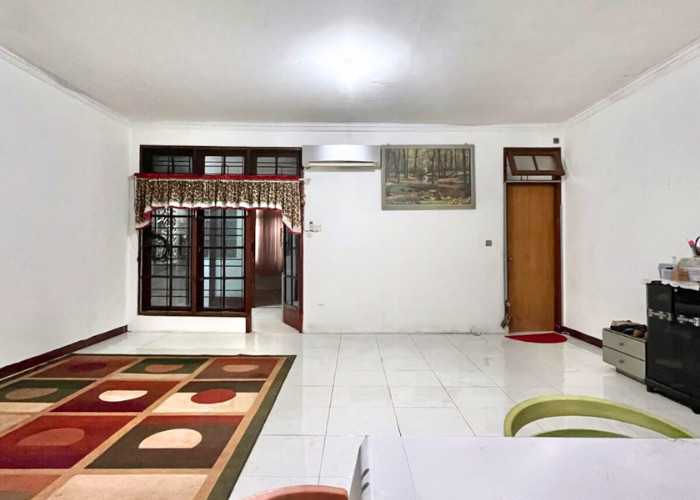 RUMAH HITUNG TANAH, LOKASI STRATEGIS DI LEBAK BULUS JAKARTA.