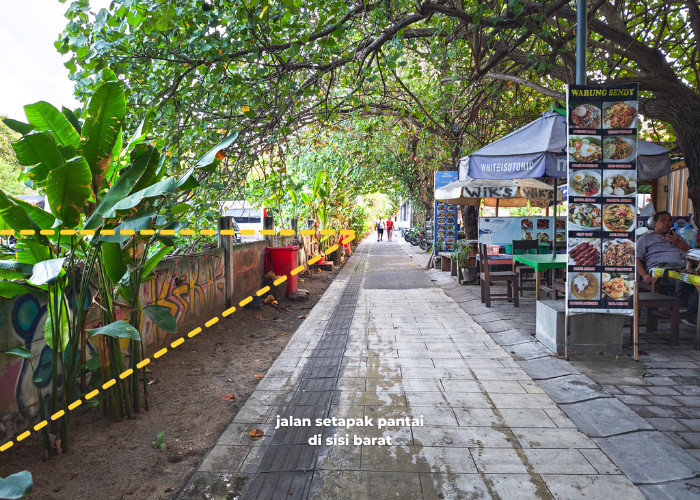 LAHAN PREMIUM DEPAN PANTAI JERMAN DI KUTA BALI
