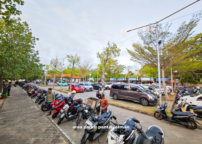 LAHAN PREMIUM DEPAN PANTAI JERMAN DI KUTA BALI