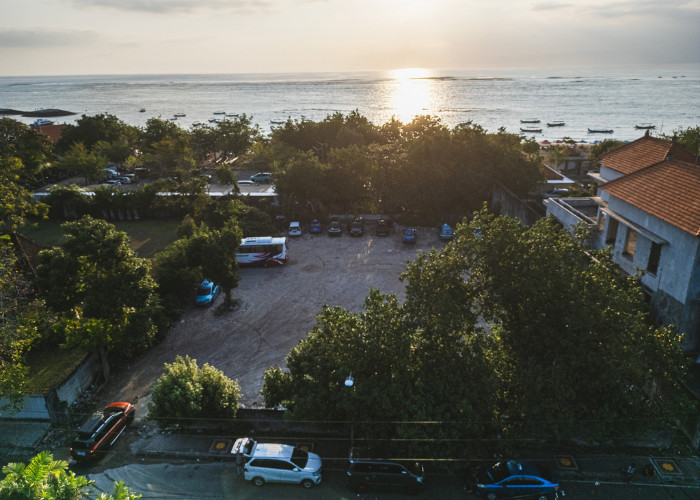 LAHAN PREMIUM DEPAN PANTAI JERMAN DI KUTA BALI