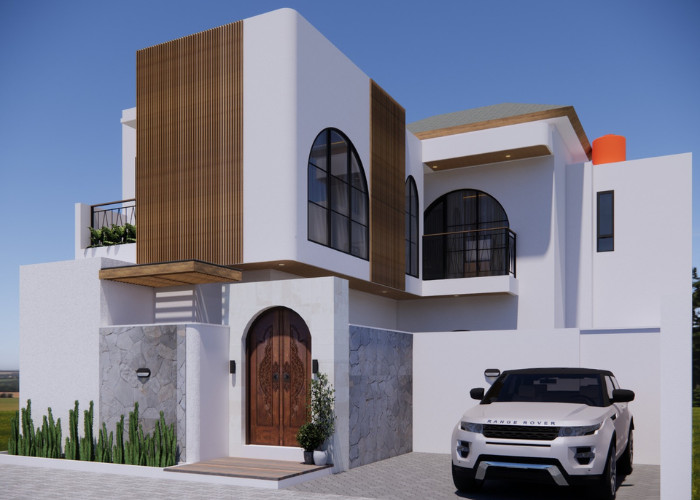 VILLA ESTETIK PINGGIR JALAN UTAMA NUSA DUA