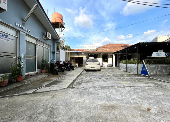 LAHAN KOMERSIAL PLUS BANGUNAN DEKAT CBD SIMATUPANG TANJUNG BARAT JAKARTA