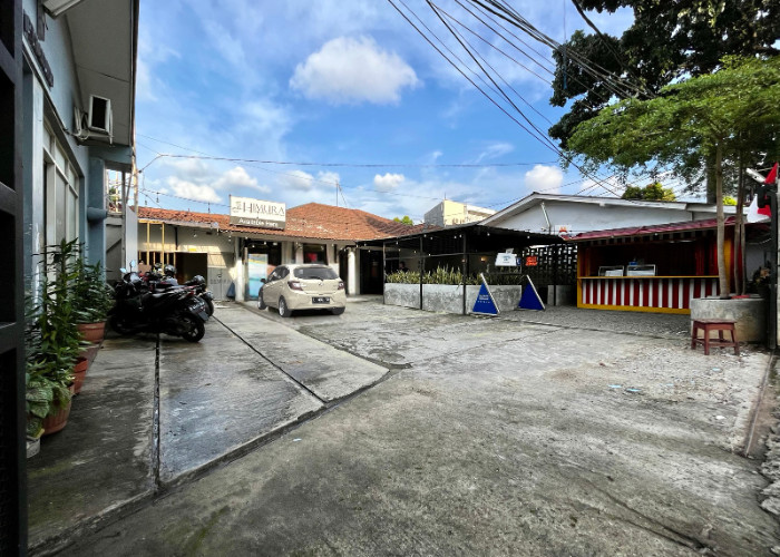 LAHAN KOMERSIAL PLUS BANGUNAN DEKAT CBD SIMATUPANG TANJUNG BARAT JAKARTA