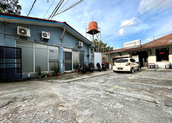 LAHAN KOMERSIAL PLUS BANGUNAN DEKAT CBD SIMATUPANG TANJUNG BARAT JAKARTA