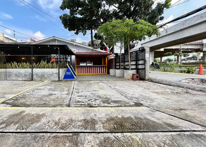 LAHAN KOMERSIAL PLUS BANGUNAN DEKAT CBD SIMATUPANG TANJUNG BARAT JAKARTA