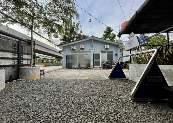 LAHAN KOMERSIAL PLUS BANGUNAN DEKAT CBD SIMATUPANG TANJUNG BARAT JAKARTA