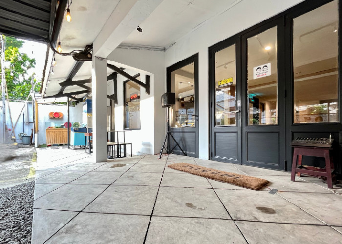 LAHAN KOMERSIAL PLUS BANGUNAN DEKAT CBD SIMATUPANG TANJUNG BARAT JAKARTA