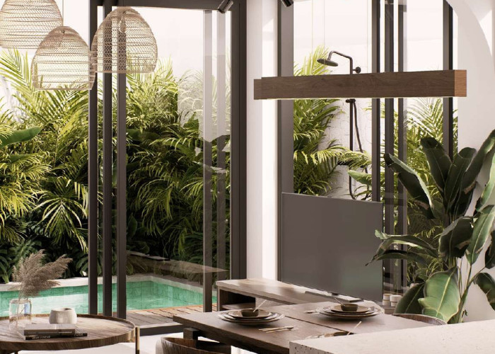 VILLA BARU TEPI SAWAH DI KEROBOKAN BALI