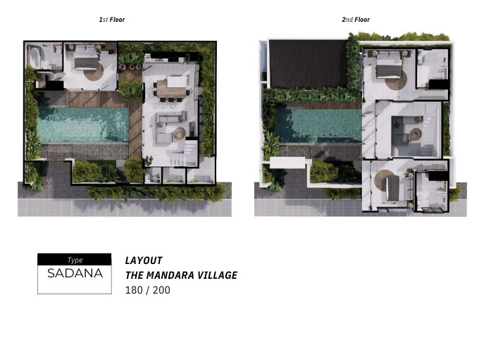 VILLA BARU TEPI SAWAH DI KEROBOKAN BALI