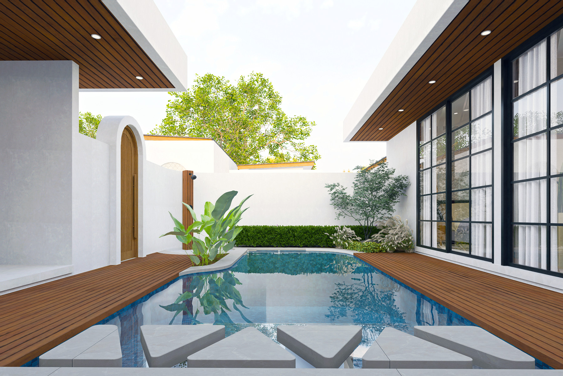 VILLA 2 BEDROOMS SHM Jl PURA MASUKA UNGASAN BALI