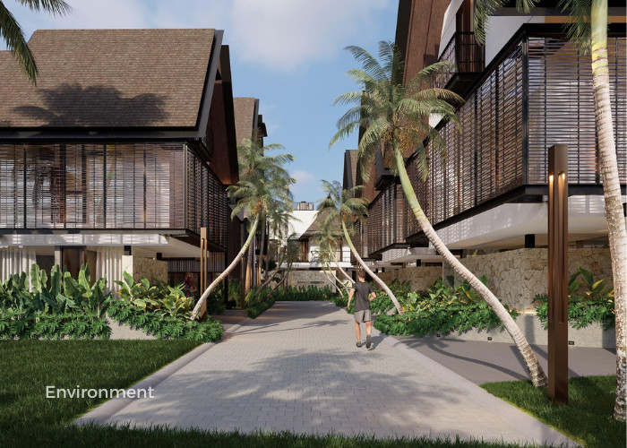 VILLA LUXURY HAK MILIK DI PADANG LINJONG CANGGU