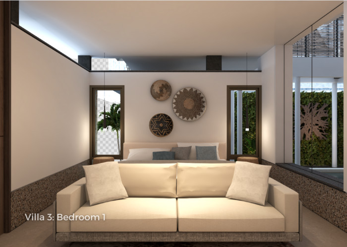 VILLA LUXURY HAK MILIK DI PADANG LINJONG CANGGU