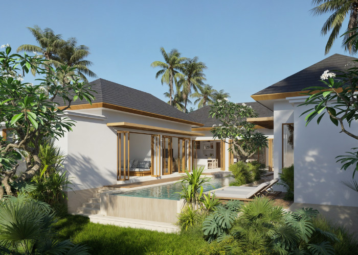 VILLA LUAS DI KAWASAN ASRI SABA GIANYAR