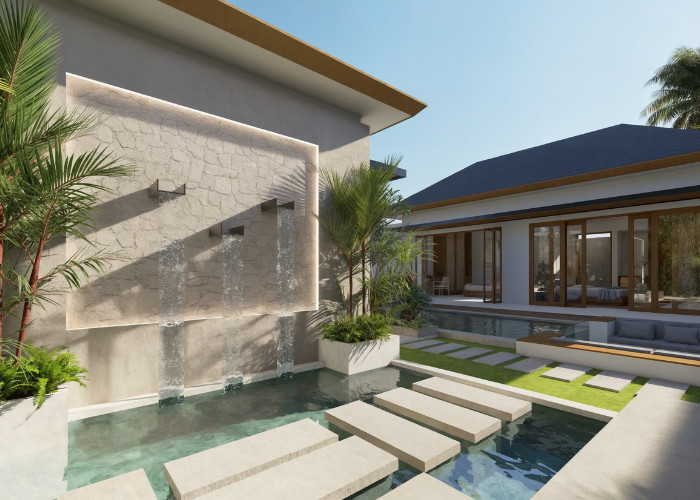 VILLA LUAS DI KAWASAN ASRI SABA GIANYAR