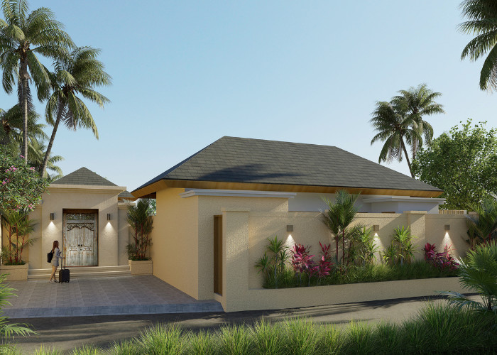 VILLA LUAS DI KAWASAN ASRI SABA GIANYAR