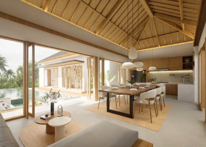 VILLA LUAS DI KAWASAN ASRI SABA GIANYAR