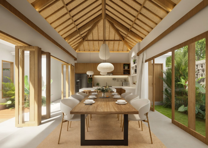 VILLA LUAS DI KAWASAN ASRI SABA GIANYAR