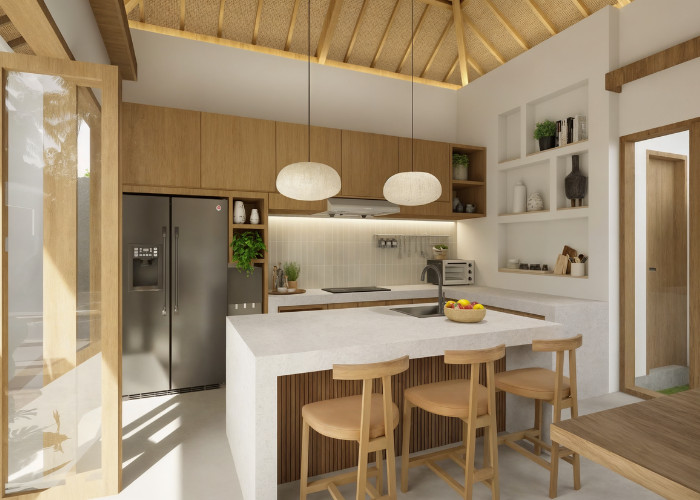 VILLA LUAS DI KAWASAN ASRI SABA GIANYAR